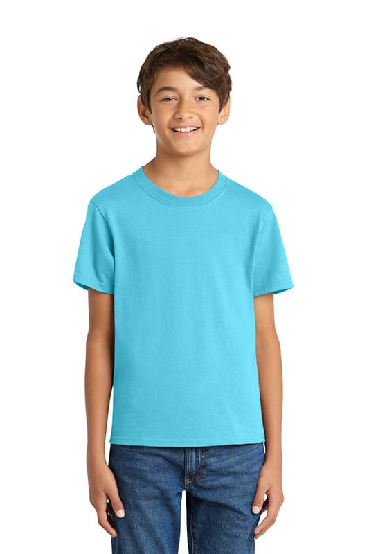 Port & Co   Youth Core Cotton Tee. PC54Y