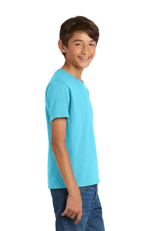 Port & Co   Youth Core Cotton Tee. PC54Y