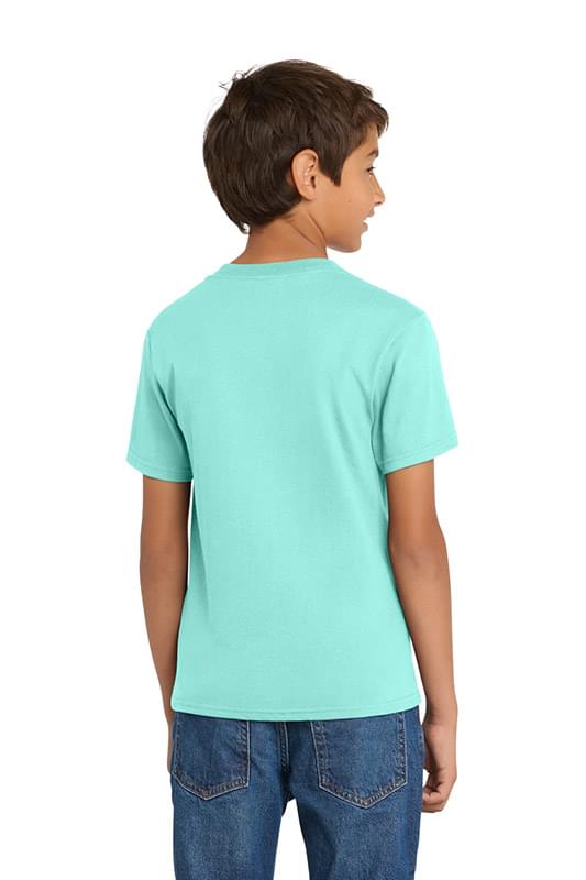 Port & Co   Youth Core Cotton Tee. PC54Y
