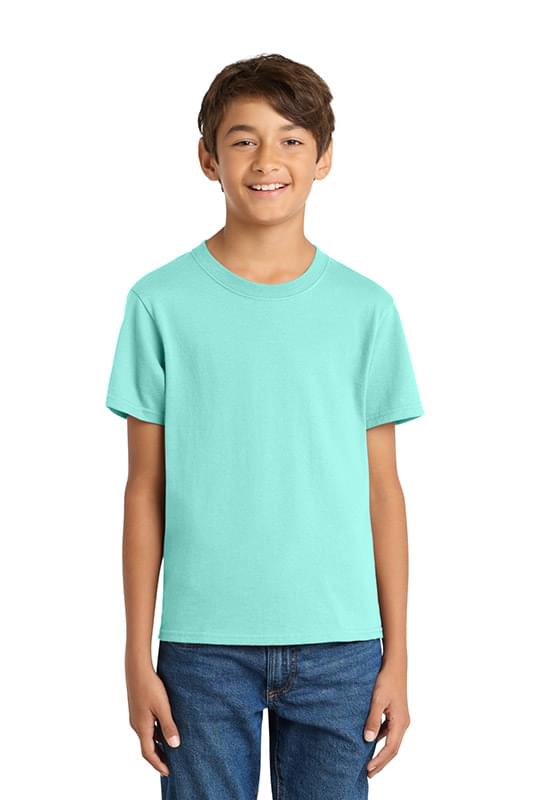 Port & Co   Youth Core Cotton Tee. PC54Y