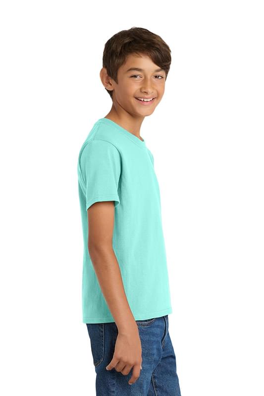 Port & Co   Youth Core Cotton Tee. PC54Y