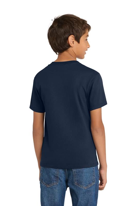 Port & Co   Youth Core Cotton Tee. PC54Y
