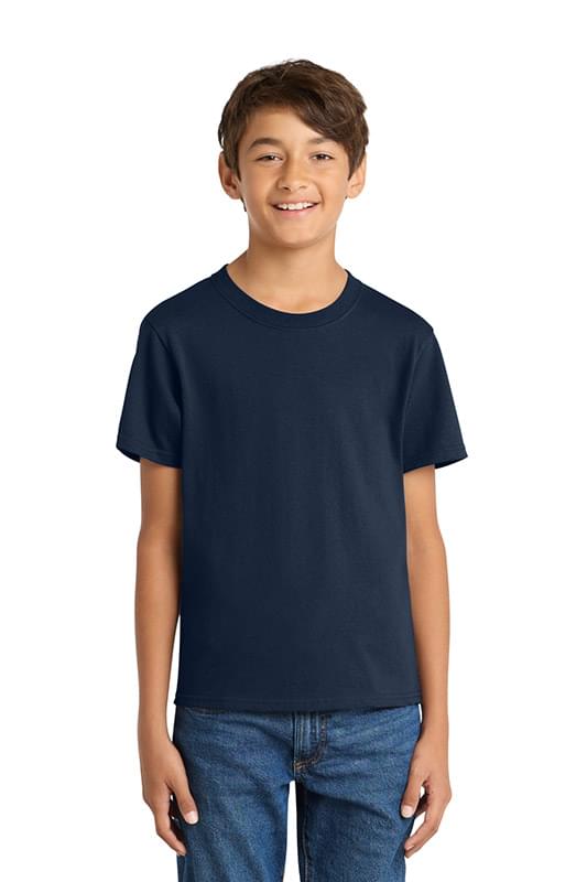 Port & Co   Youth Core Cotton Tee. PC54Y