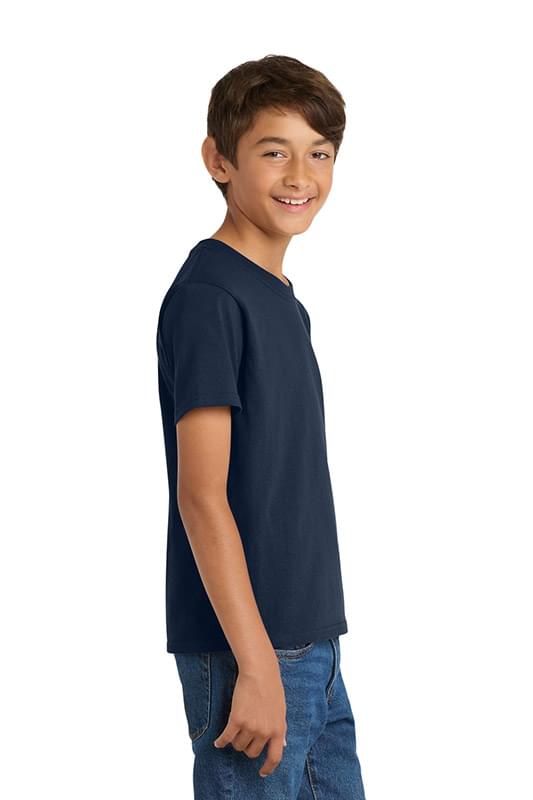 Port & Co   Youth Core Cotton Tee. PC54Y