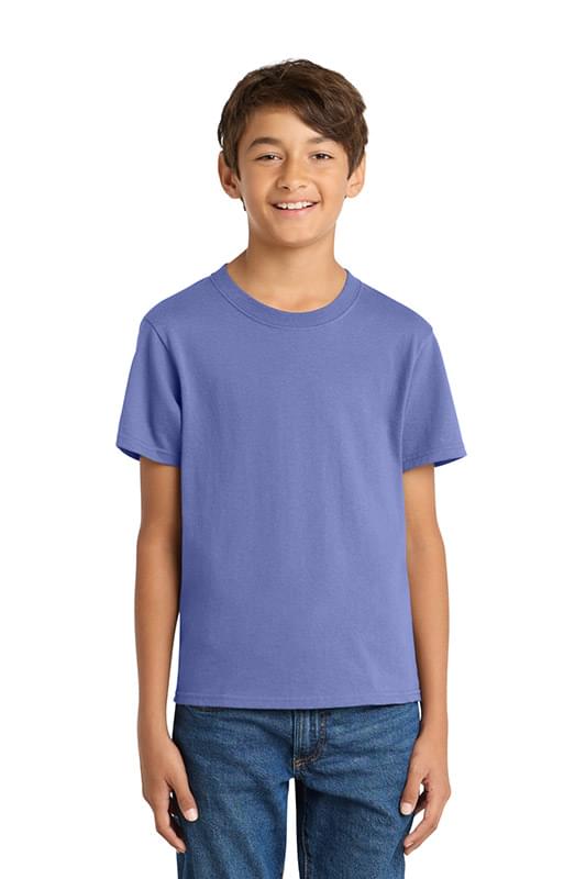Port & Co   Youth Core Cotton Tee. PC54Y
