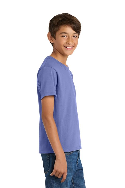 Port & Co   Youth Core Cotton Tee. PC54Y
