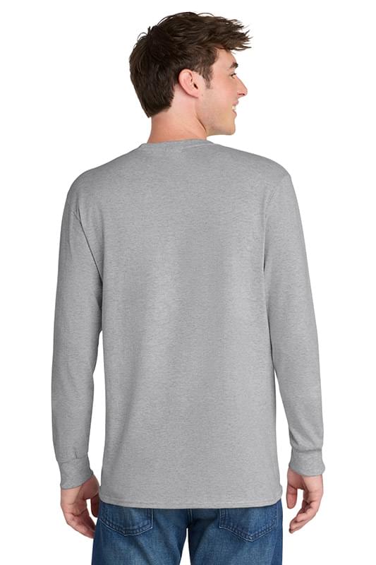 Port & Co ™  Tall Long Sleeve Core Blend Tee. PC55LST Port & Co ™  Tall Long Sleeve Core Blend Tee. PC55LST
