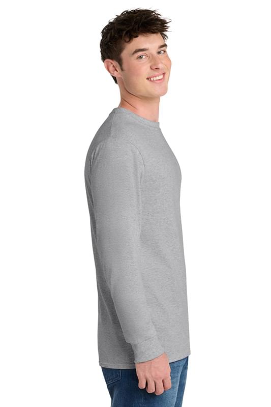 Port & Co ™  Tall Long Sleeve Core Blend Tee. PC55LST Port & Co ™  Tall Long Sleeve Core Blend Tee. PC55LST