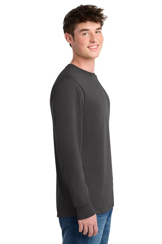 Port & Co ™  Tall Long Sleeve Core Blend Tee. PC55LST Port & Co ™  Tall Long Sleeve Core Blend Tee. PC55LST