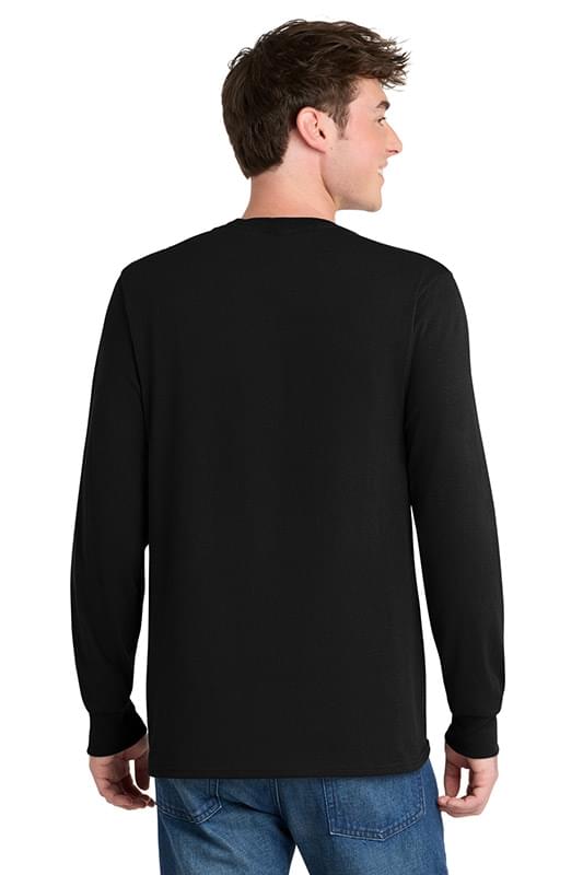 Port & Co ™  Tall Long Sleeve Core Blend Tee. PC55LST Port & Co ™  Tall Long Sleeve Core Blend Tee. PC55LST