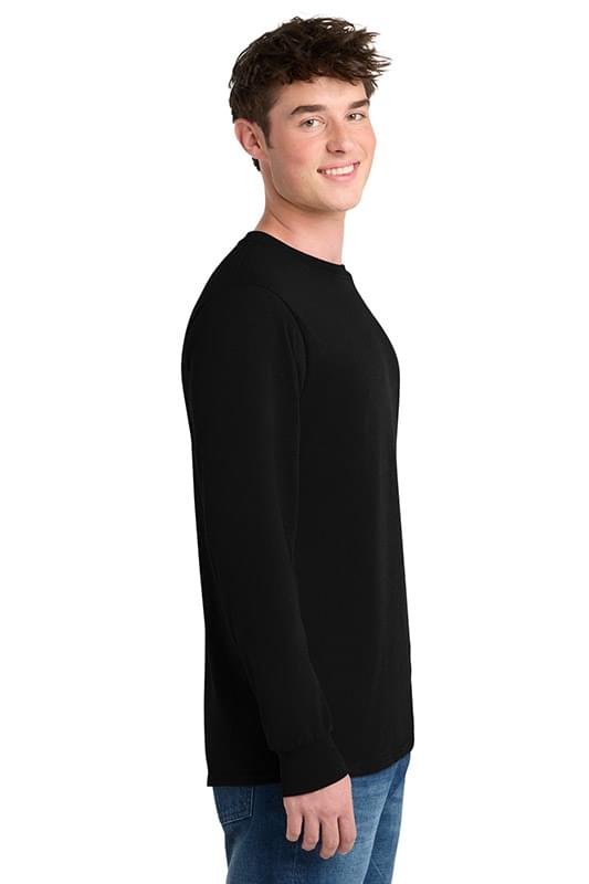 Port & Co ™  Tall Long Sleeve Core Blend Tee. PC55LST Port & Co ™  Tall Long Sleeve Core Blend Tee. PC55LST