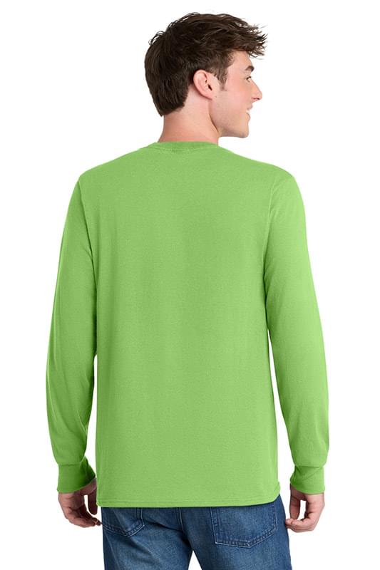 Port & Co ™  Tall Long Sleeve Core Blend Tee. PC55LST Port & Co ™  Tall Long Sleeve Core Blend Tee. PC55LST