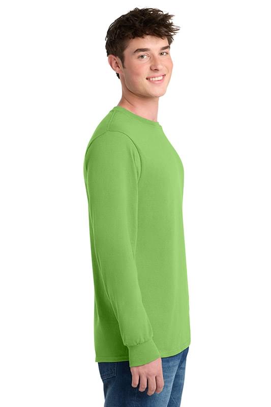 Port & Co ™  Tall Long Sleeve Core Blend Tee. PC55LST Port & Co ™  Tall Long Sleeve Core Blend Tee. PC55LST