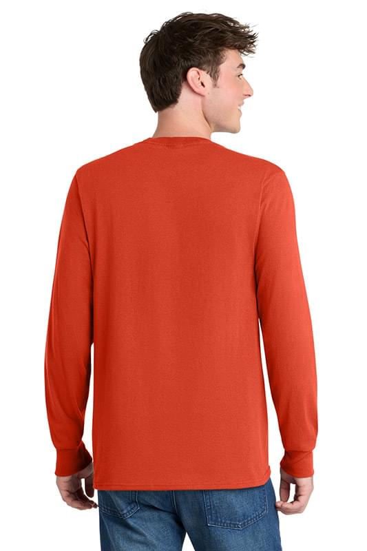 Port & Co ™  Tall Long Sleeve Core Blend Tee. PC55LST Port & Co ™  Tall Long Sleeve Core Blend Tee. PC55LST