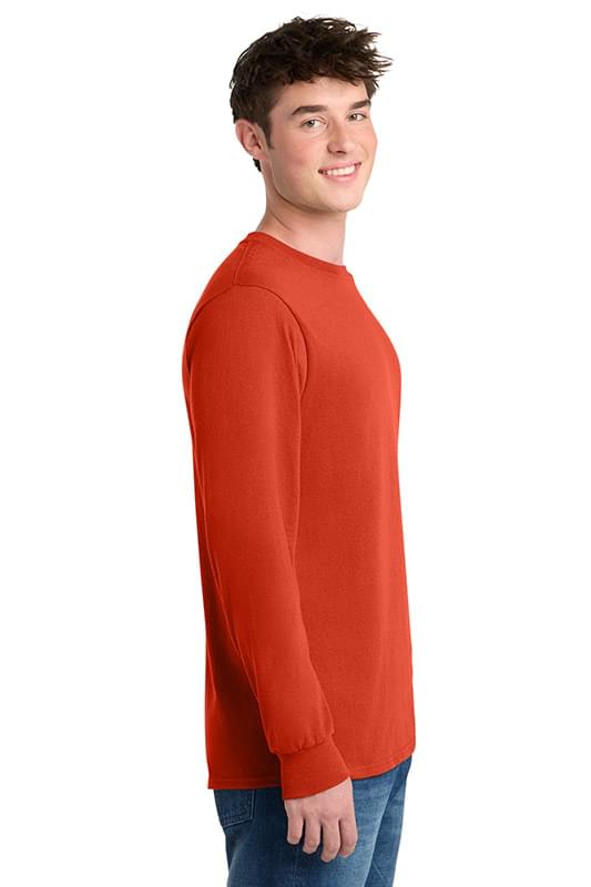 Port & Co ™  Tall Long Sleeve Core Blend Tee. PC55LST Port & Co ™  Tall Long Sleeve Core Blend Tee. PC55LST