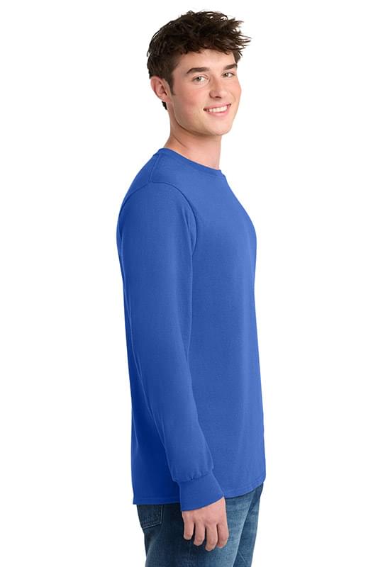 Port & Co ™  Tall Long Sleeve Core Blend Tee. PC55LST Port & Co ™  Tall Long Sleeve Core Blend Tee. PC55LST
