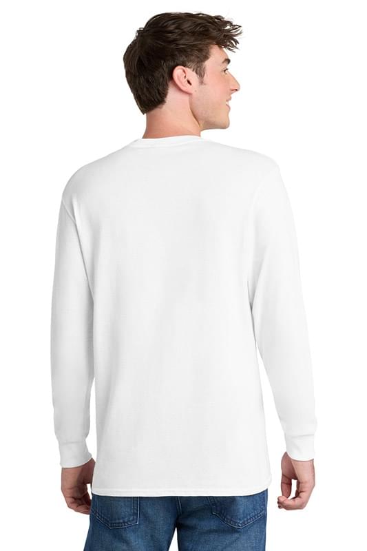 Port & Co ™  Tall Long Sleeve Core Blend Tee. PC55LST Port & Co ™  Tall Long Sleeve Core Blend Tee. PC55LST