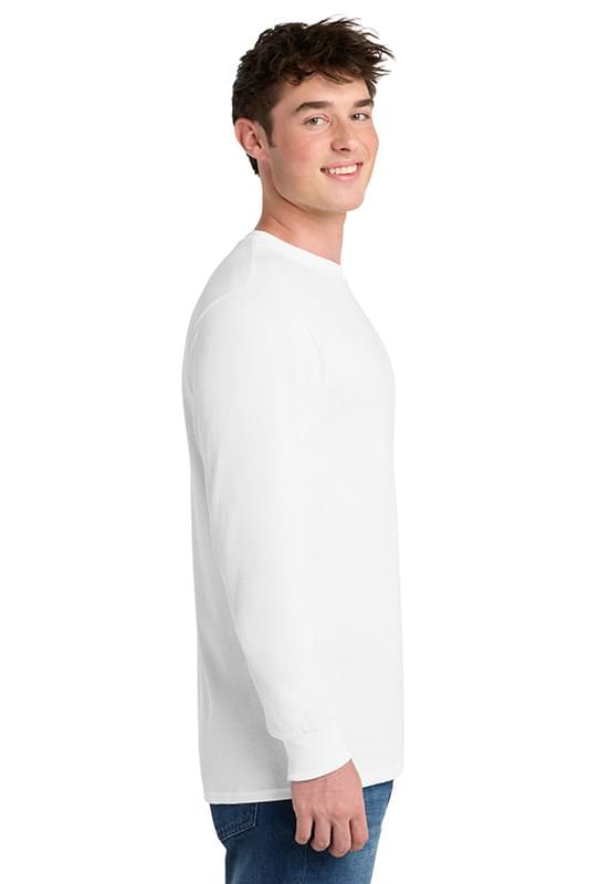 Port & Co ™  Tall Long Sleeve Core Blend Tee. PC55LST Port & Co ™  Tall Long Sleeve Core Blend Tee. PC55LST