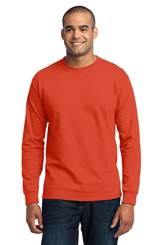 Port & Company &#174;  Tall Long Sleeve Core Blend Tee. PC55LST