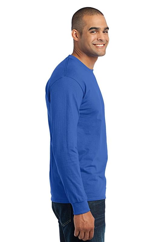 Port & Company &#174;  Tall Long Sleeve Core Blend Tee. PC55LST