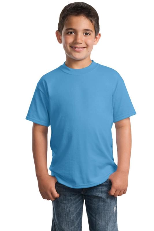 Port & Company &#174;  - Youth 50/50 Cotton/Poly T-Shirt.  PC55Y