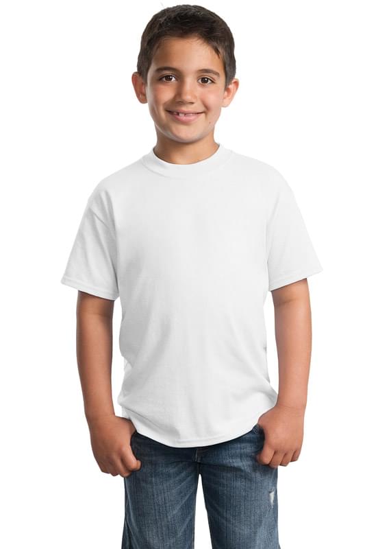 Port & Company &#174;  - Youth Core Blend Tee.  PC55Y