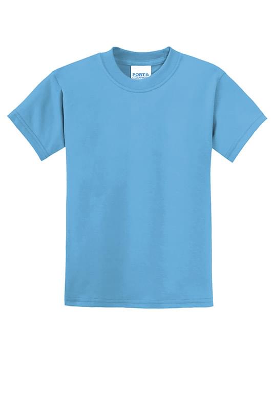Port & Company &#174;  - Youth Core Blend Tee.  PC55Y
