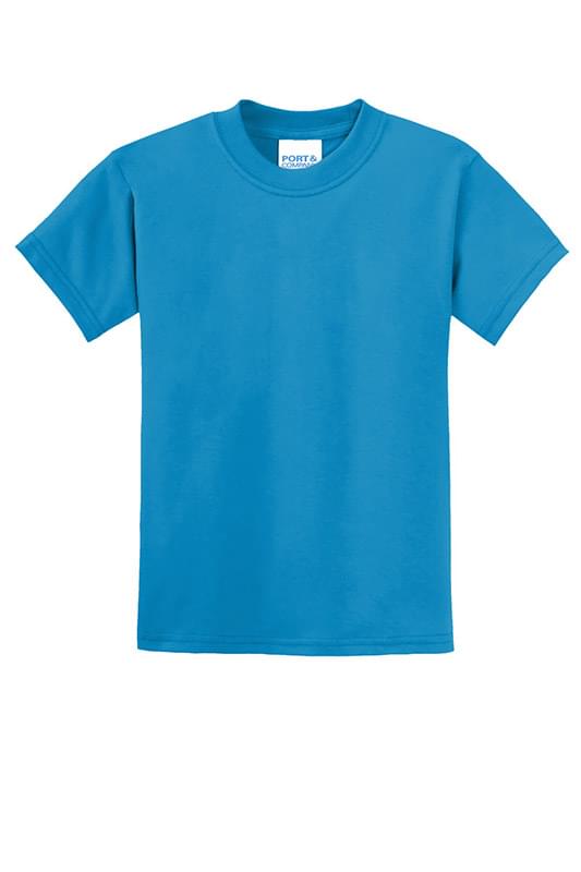 Port & Company &#174;  - Youth Core Blend Tee.  PC55Y