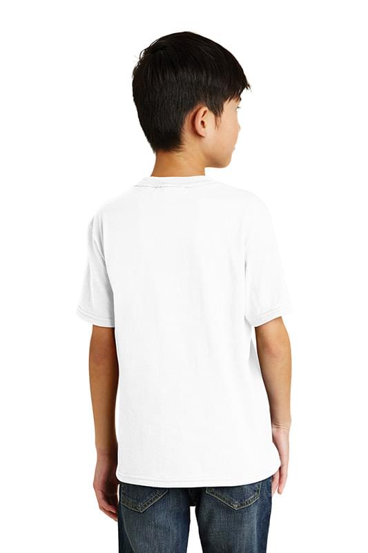 Port & Company ® - Youth Core Blend Tee. PC55Y Port & Company ® - Youth Core Blend Tee. PC55Y