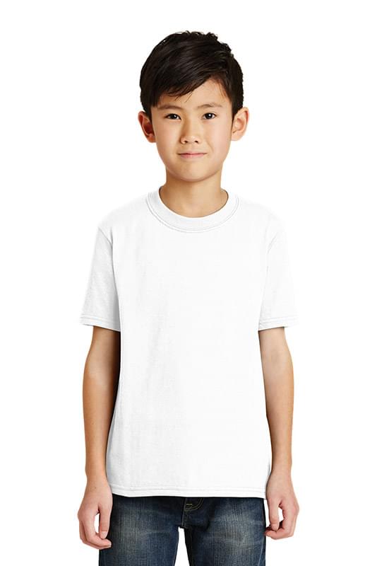 Port & Company ® - Youth Core Blend Tee. PC55Y Port & Company ® - Youth Core Blend Tee. PC55Y
