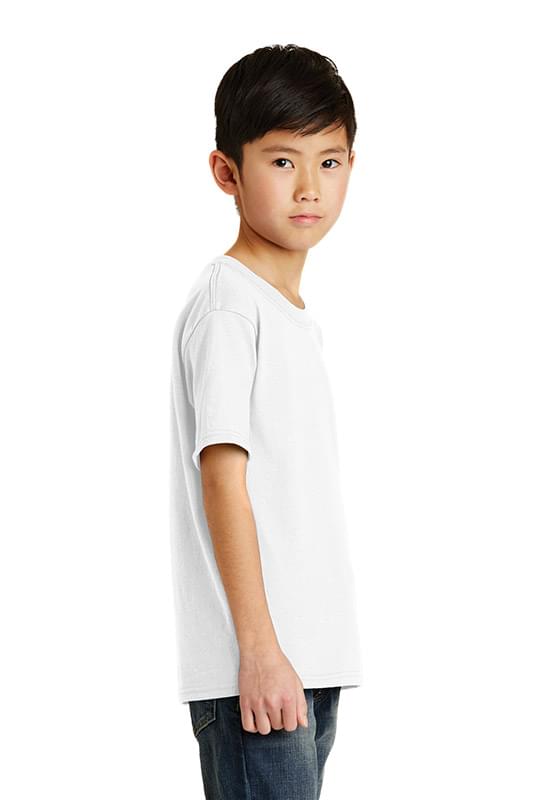 Port & Company ® - Youth Core Blend Tee. PC55Y Port & Company ® - Youth Core Blend Tee. PC55Y