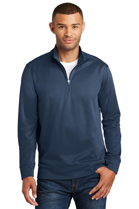 Port & Company ® Performance Fleece 1/4-Zip Pullover Sweatshirt. PC590Q
