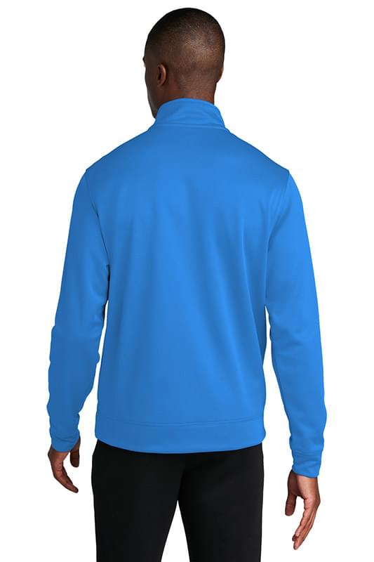 Port & Company &#174; Performance Fleece 1/4-Zip Pullover Sweatshirt. PC590Q