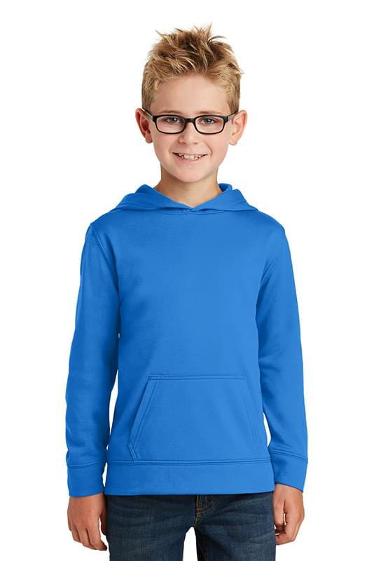 Port & Company ® Youth Performance Fleece Pullover Hooded Sweatshirt. PC590YH