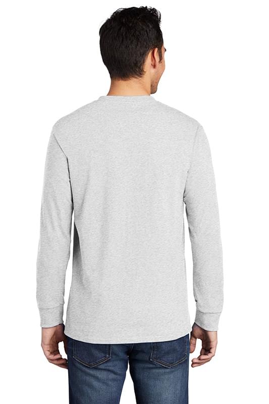 Port & Company &#174;  - Long Sleeve Essential Pocket Tee.  PC61LSP