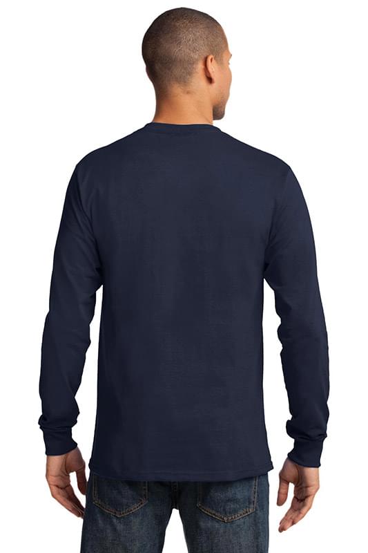 Port & Company &#174;  - Tall Long Sleeve Essential Tee. PC61LST