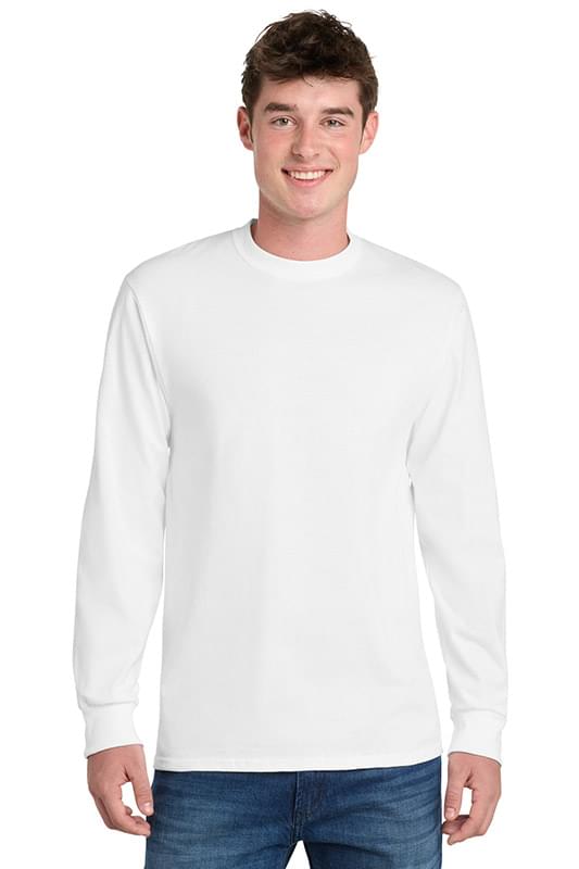 Port & Co &#153;  Long Sleeve Essential Tee. PC61LS