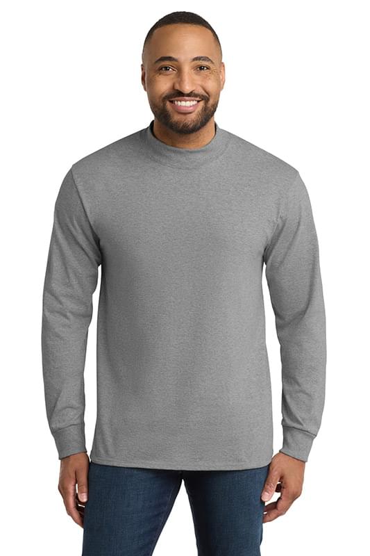 Port & Co   Essential Mock Turtleneck.  PC61M