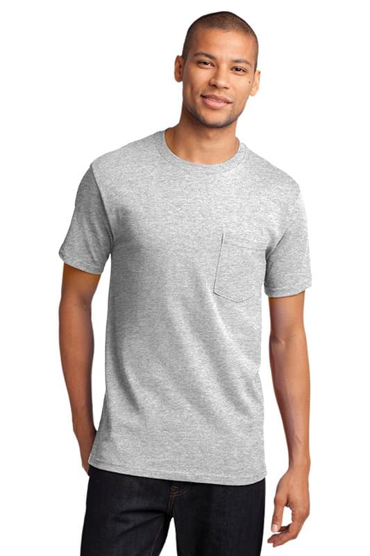 Port & Company &#174;  - Tall Essential Pocket Tee. PC61PT