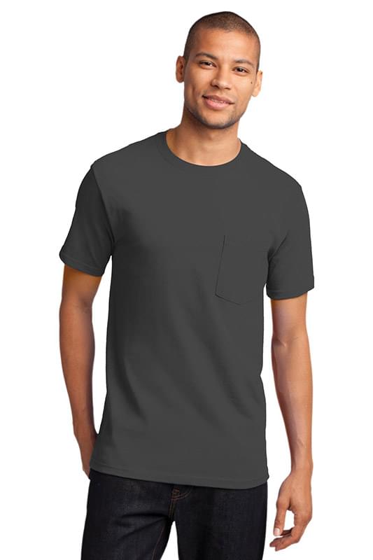 Port & Company &#174;  - Tall Essential Pocket Tee. PC61PT