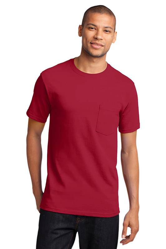 Port & Company &#174;  - Tall Essential Pocket Tee. PC61PT