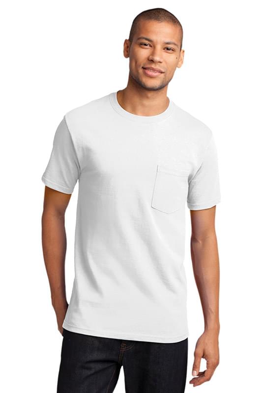 Port & Company &#174;  - Essential Pocket Tee. PC61P