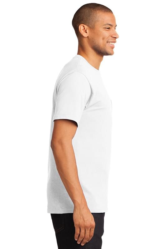 Port & Company ® - Essential Pocket Tee. PC61P Port & Company ® - Essential Pocket Tee. PC61P