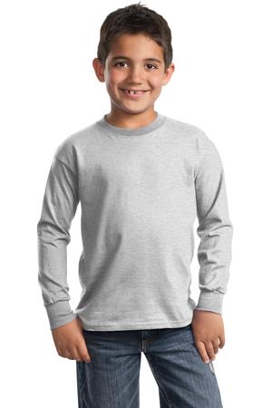 Port & Company &#174;  - Youth Long Sleeve Essential T-Shirt. PC61YLS