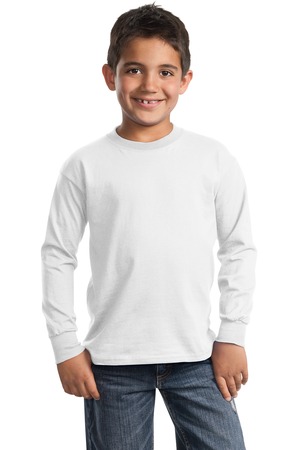 Port & Company &#174;  - Youth Long Sleeve Essential T-Shirt. PC61YLS