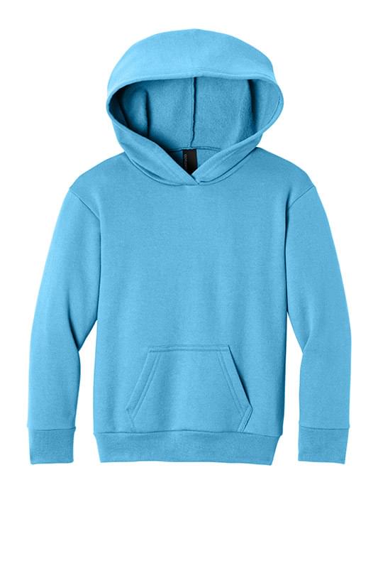 Port & Co   Youth Easy Fleece Pullover Hooded Sweatshirt PC68YH
