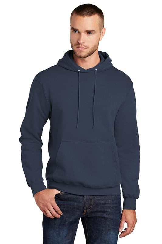 Port & Company® Tall Core Fleece Pullover Hoodie Sweatshirt