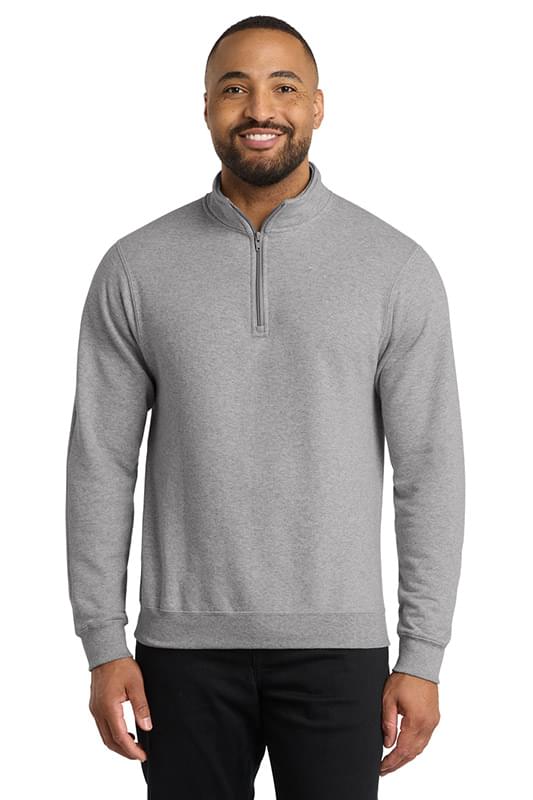 Port & Co &#153;  Core Fleece 1/4-Zip Pullover Sweatshirt PC78Q