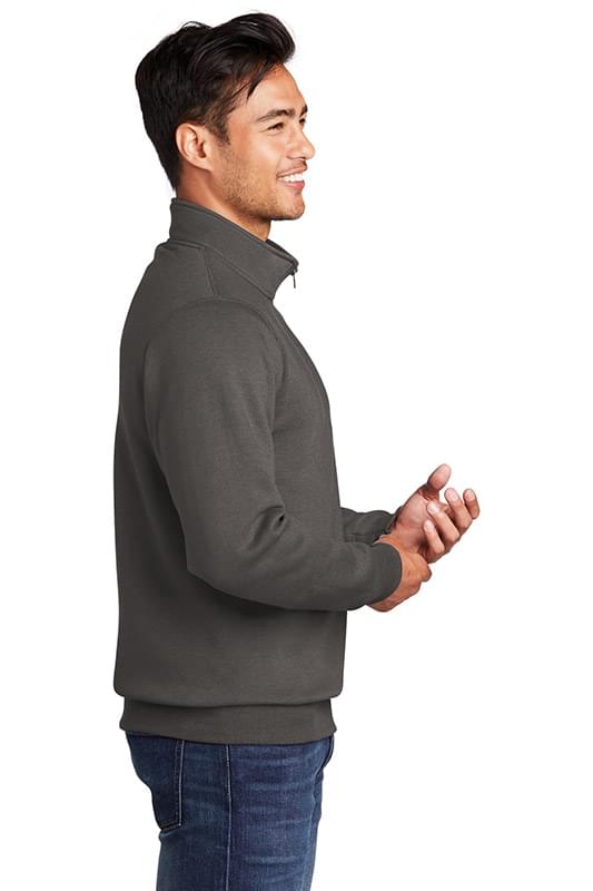 Port & Company® Core Fleece 1/4-Zip Pullover Sweatshirt