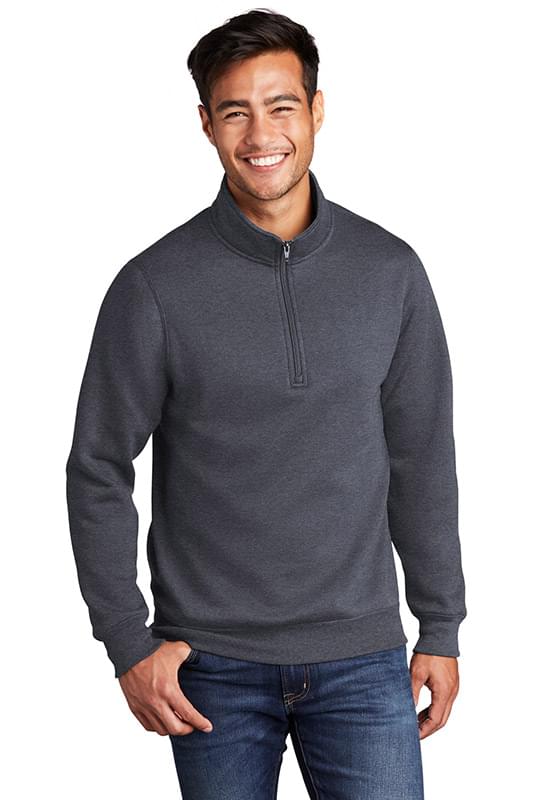 Port & Company  &#174;  Core Fleece 1/4-Zip Pullover Sweatshirt PC78Q